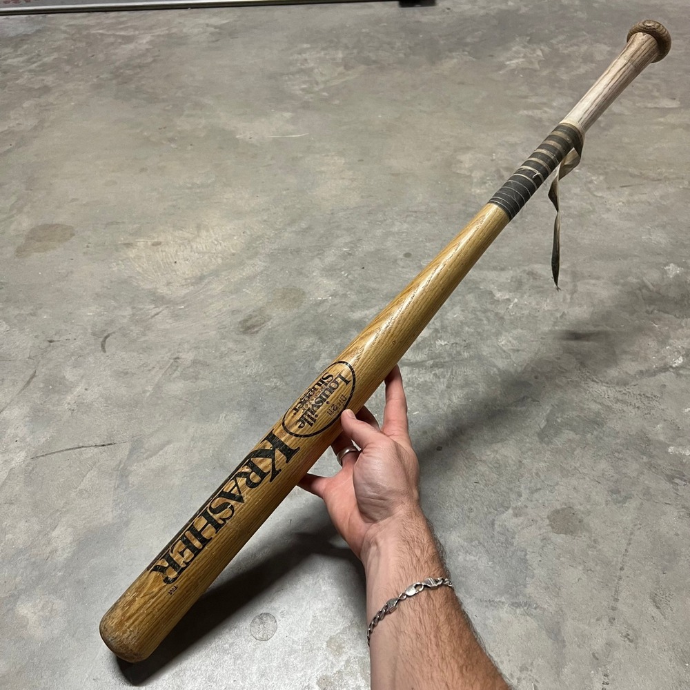 Louisville Slugger Krasher 211 Wood Slow Pitch Softball Bat 34 Inch Vintage